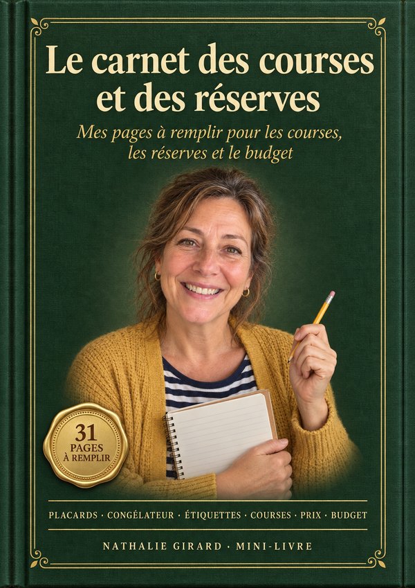 Le carnet des courses et des réserves couverture