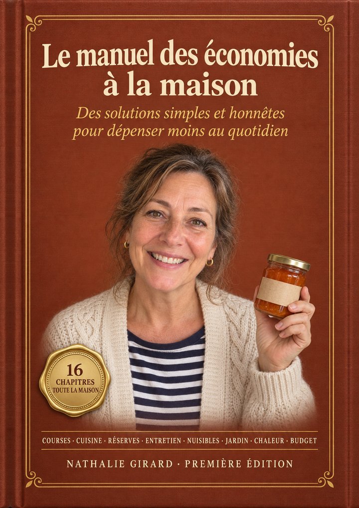 Le manuel des économies à la maison